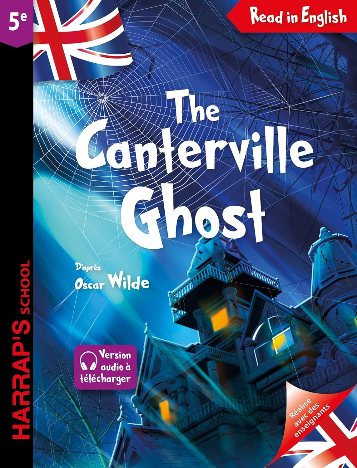 Harrap&#39;s The Canterville Ghost,  Oscar Wilde, Catherine Mory