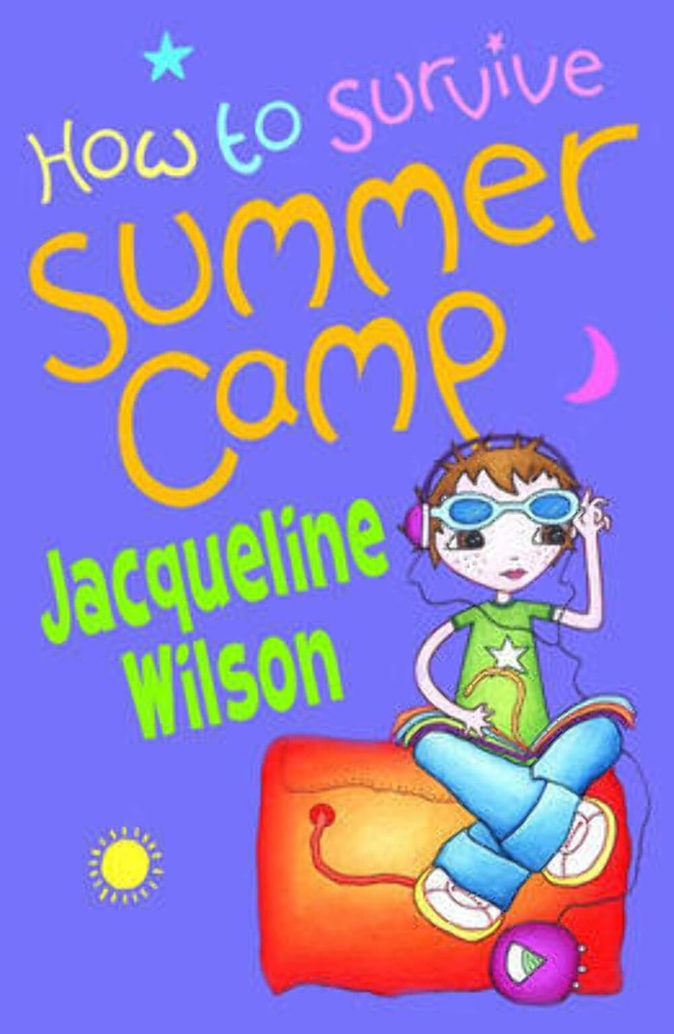 How to Survive Summer Camp, Jacqueline Wilson