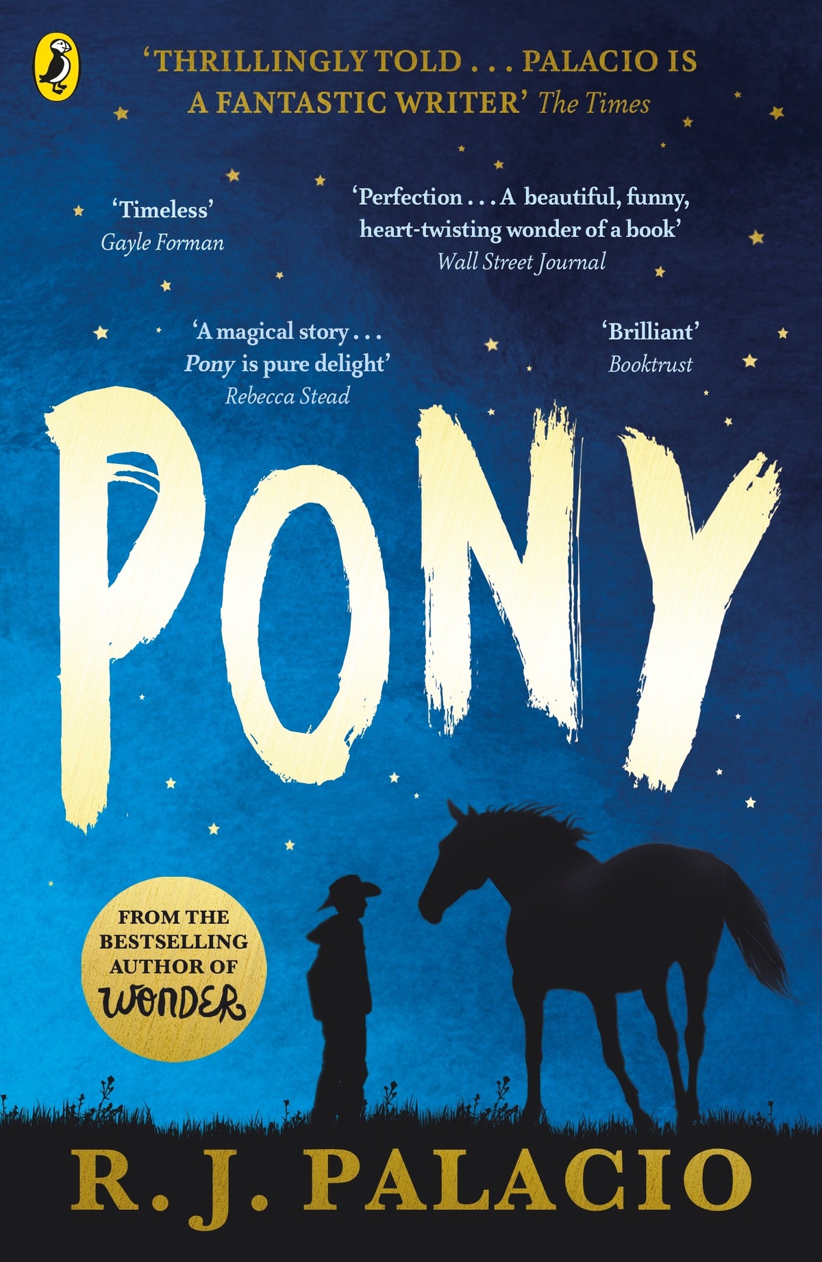 Pony,  R. J. Palacio