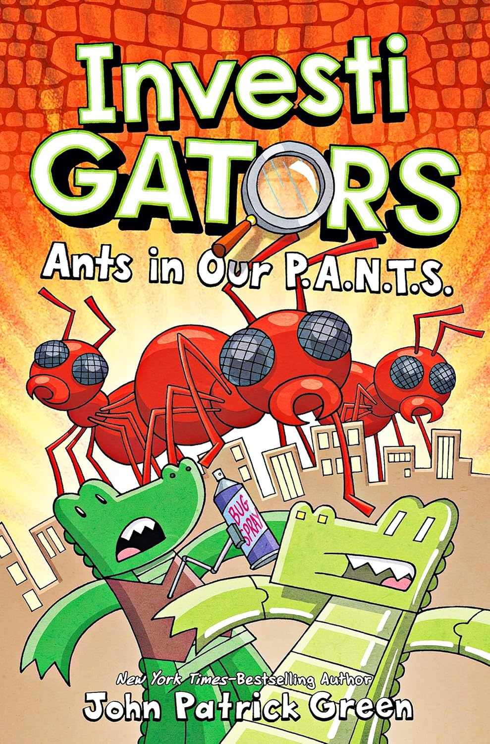 InvestiGators: Ants in Our P.A.N.T.S., John Patrick Green