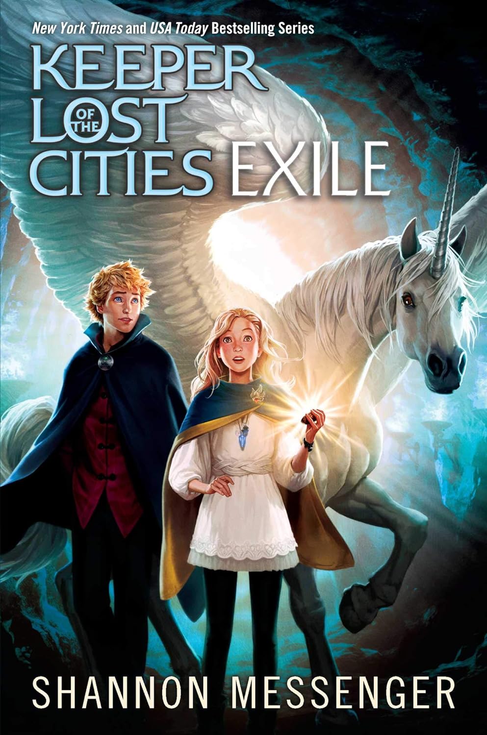 Exile (2) (Keeper of the Lost Cities), Shannon Messenger