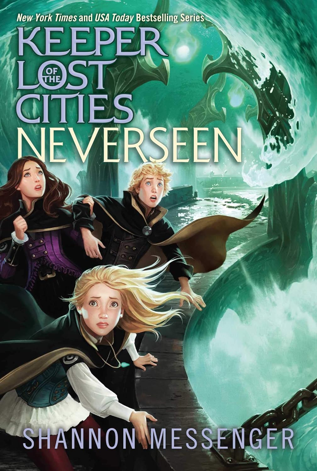 Neverseen (4) (Keeper of the Lost Cities) ,  Shannon Messenger