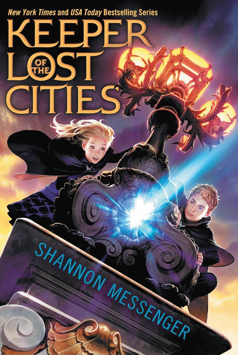 Keeper of the Lost Cities (Volume 1),  Shannon Messenger