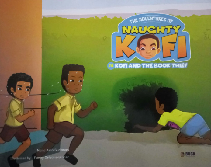 Kofi and the Book Thief, Nana Ama Buckman