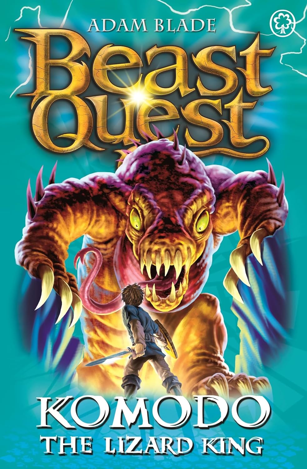 Beast Quest: Komodo the Lizard King, Adam Blade