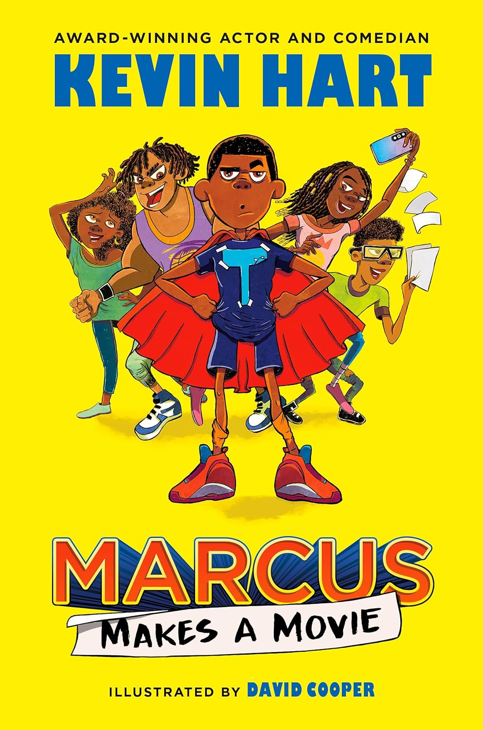 Marcus Makes a Movie,  Kevin Hart