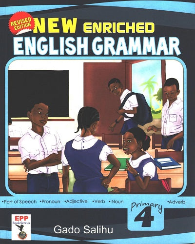 New Enriched English Grammar Primary 4