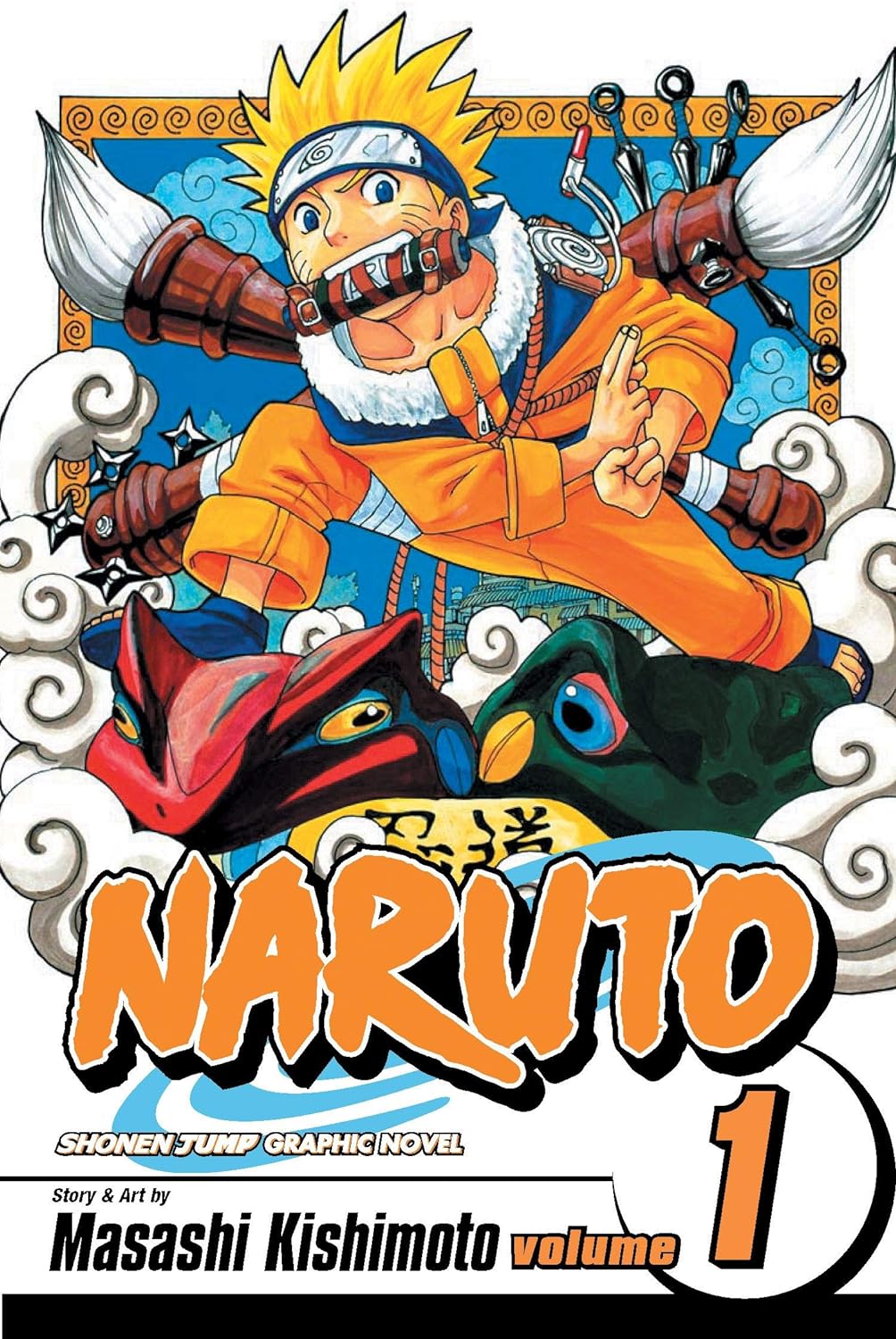 Naruto Volume 1,  Masashi Kishimoto