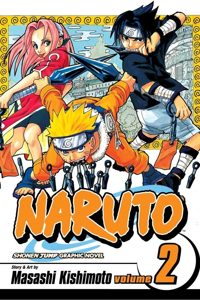 Naruto Volume 2,  Masashi Kishimoto