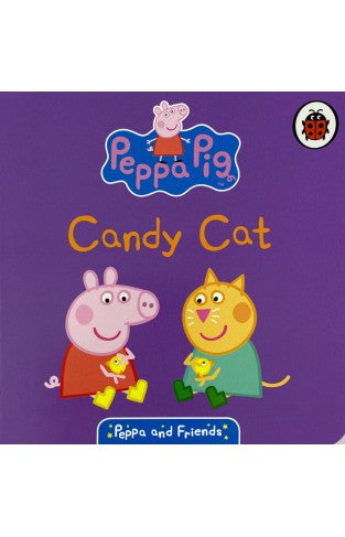 Peppa Friends: Candy Cat, Ladybird