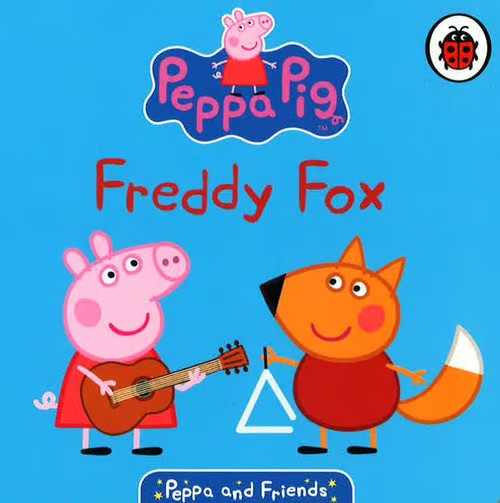 Peppa Friends: Freddy Fox, Ladybird