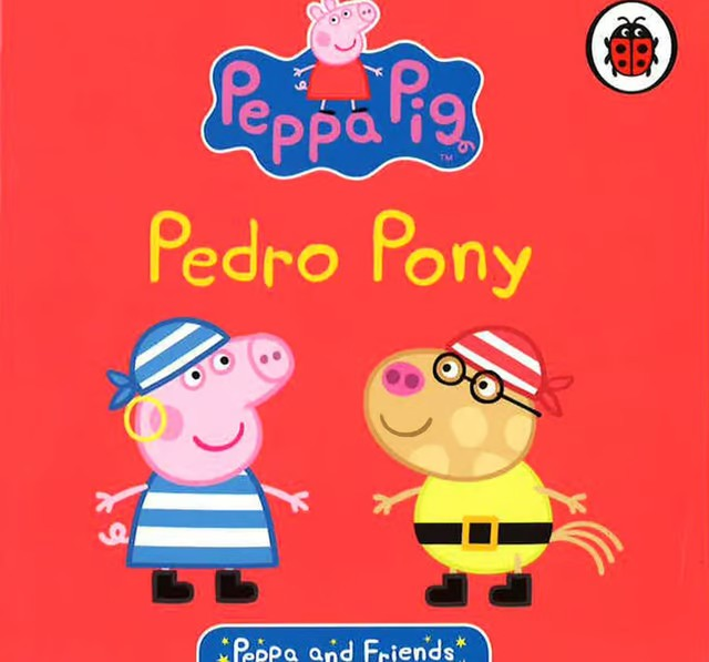 Peppa Friends: Pedro Pony, Ladybird