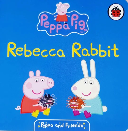 Peppa Friends: Rebecca Rabbit, Ladybird