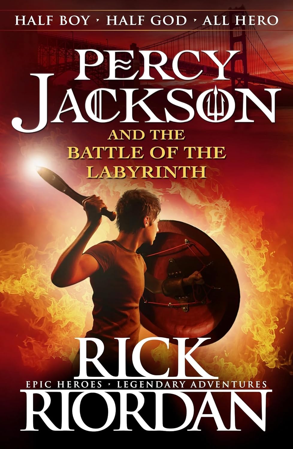 Percy Jackson and the Battle of the Labyrinth, Rick Riordan