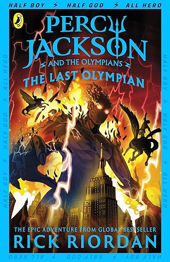 Percy Jackson and the Last Olympian, Rick Riordan