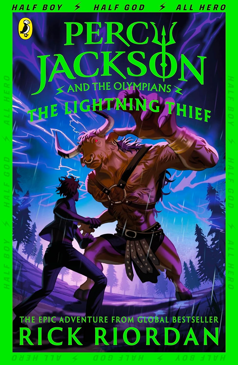 Percy Jackson and the Lightning Thief,  Rick Riordan