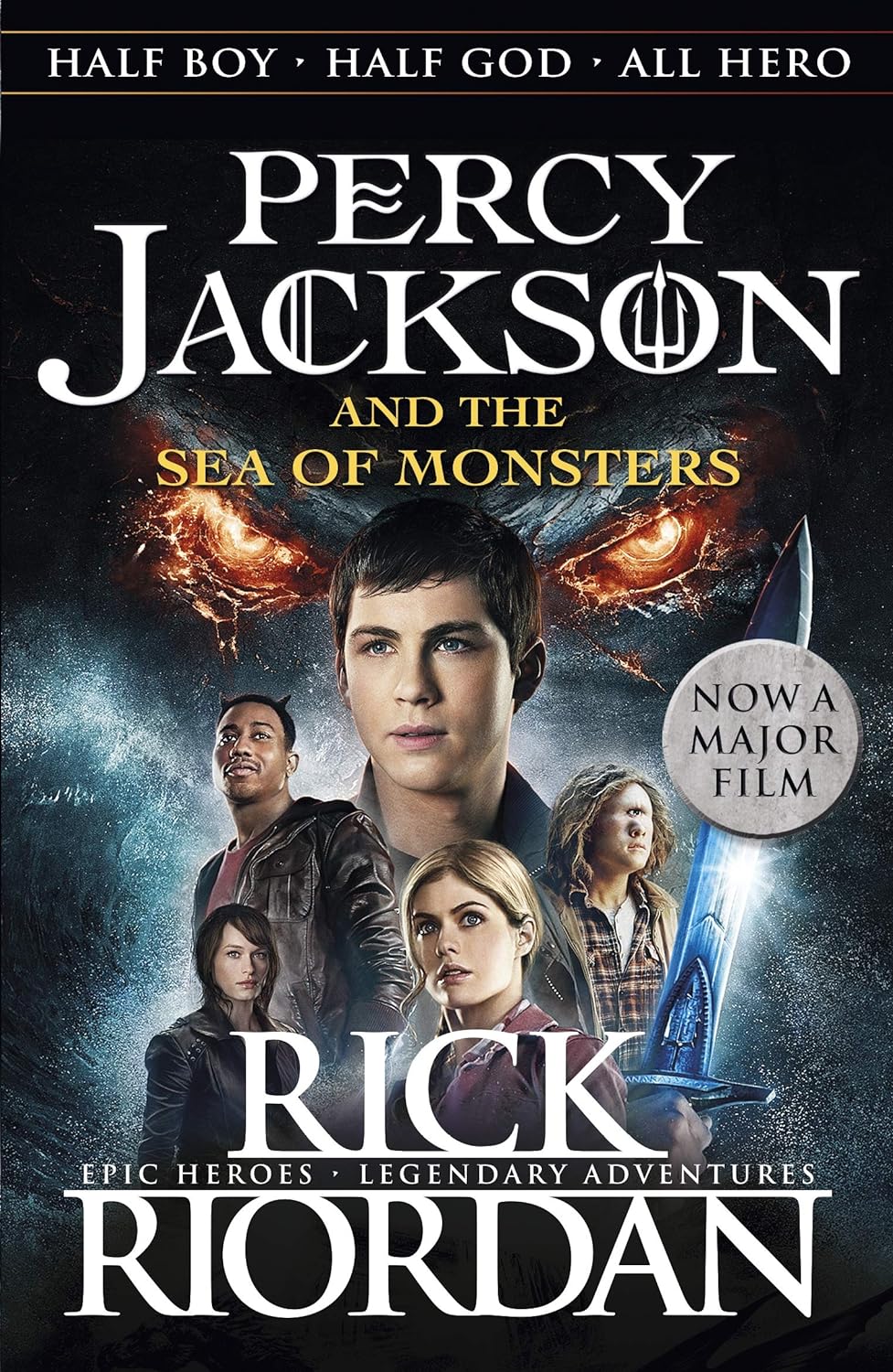 Percy Jackson and the Sea of Monsters, Rick Riordan