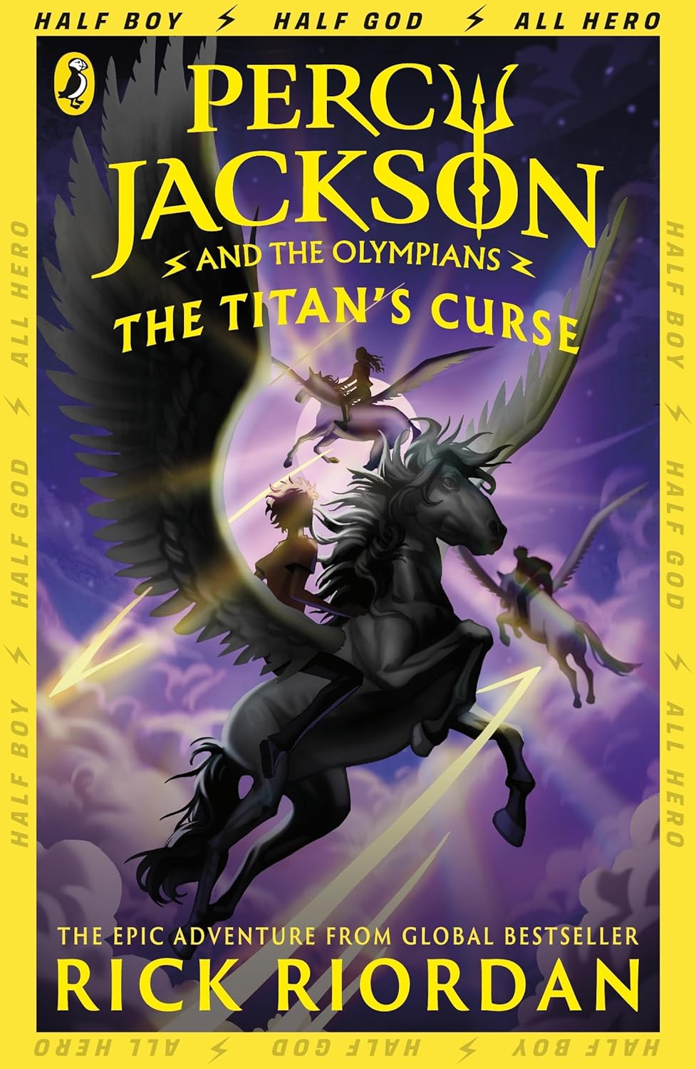 Percy Jackson and the Titan&#39;s Curse, Rick Riordan