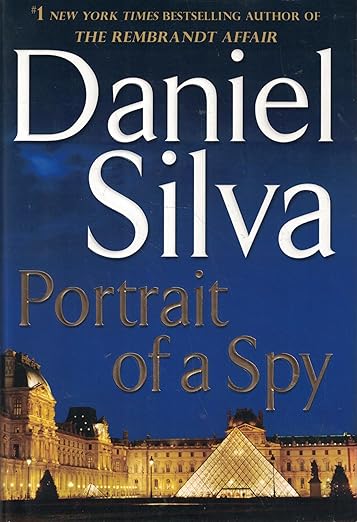 Portrait of a Spy, Daniel Silva