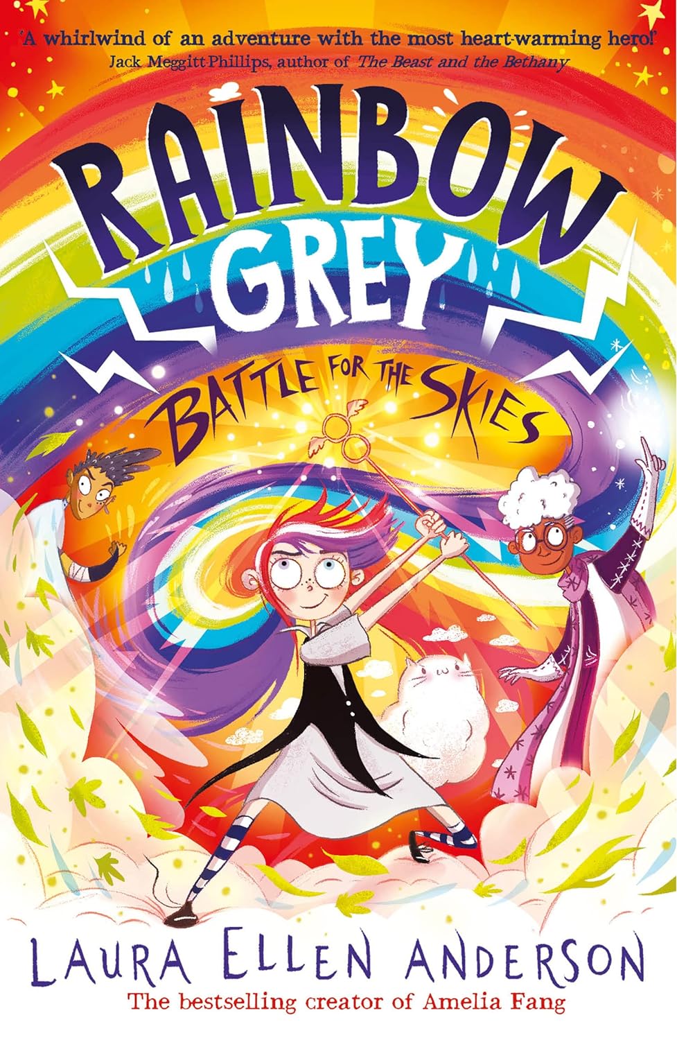 Rainbow Grey: Battle for the Skies, Laura Ellen Anderson