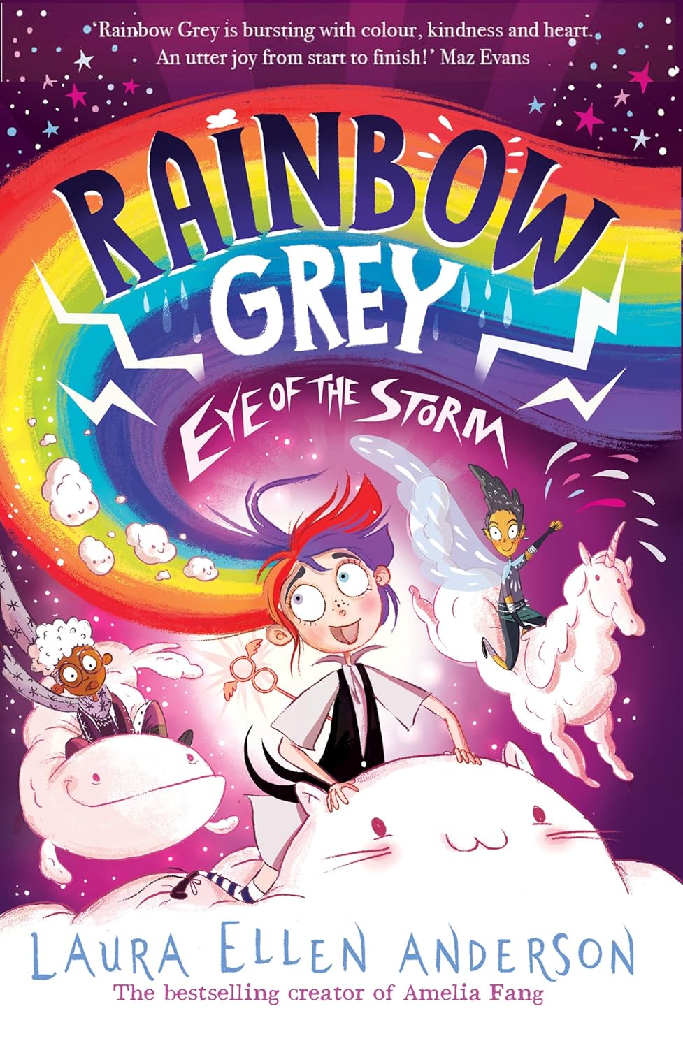 Rainbow Grey: Eye of the Storm, Laura Ellen Anderson