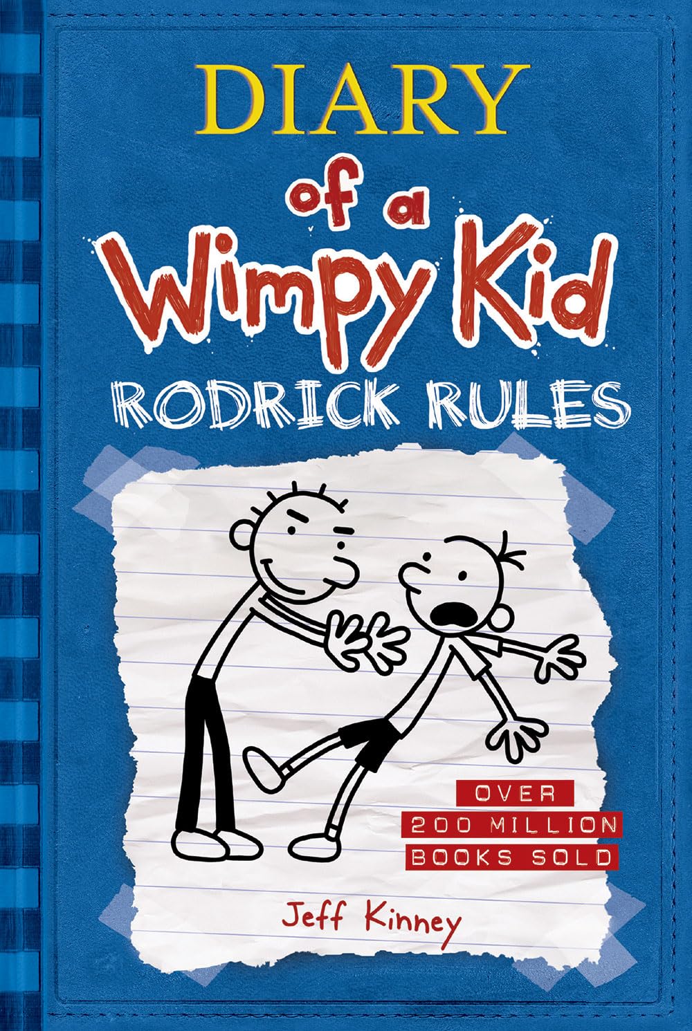 Rodrick Rules: Diary of a Wimpy Kid, Jeff Kinney