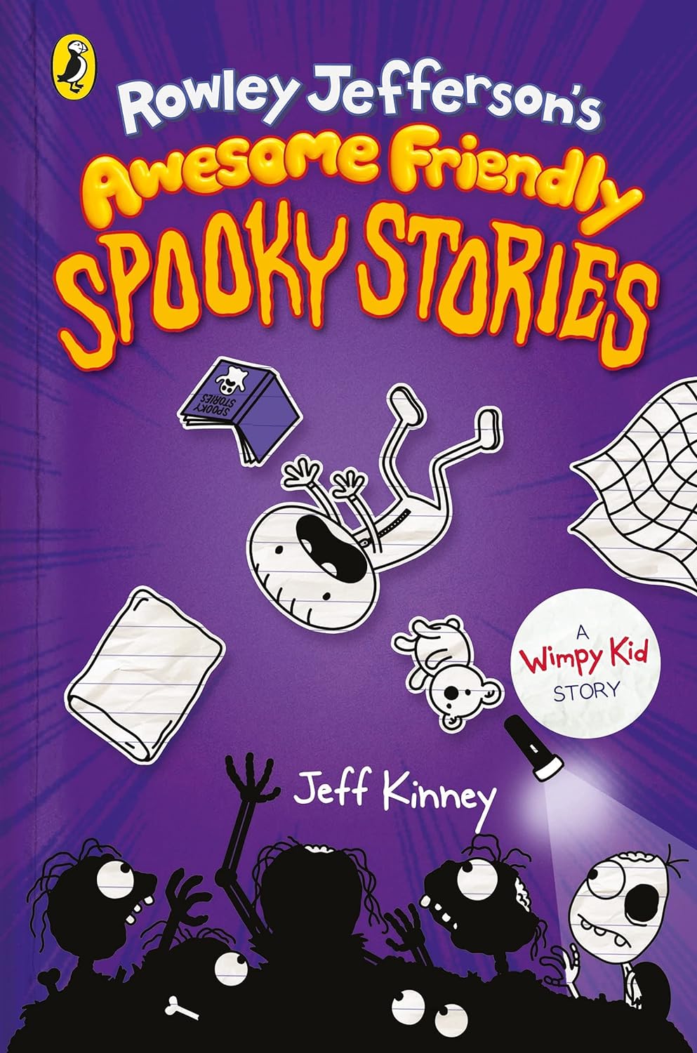 Rowley Jefferson&#39;s Awesome Friendly Spooky Stories , Jeff Kinney