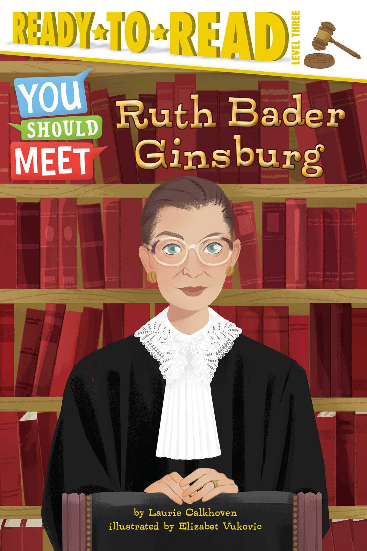 Ruth Bader Ginsburg, Laurie Calkhoven