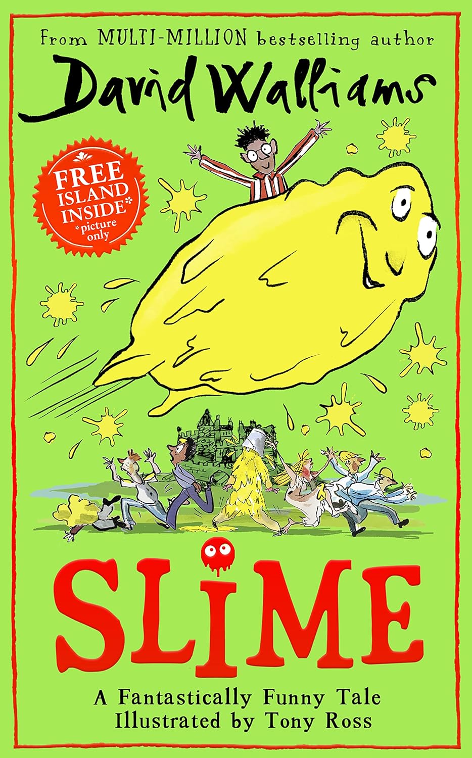 Slime, David Walliams