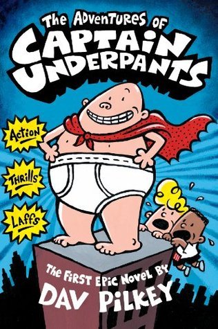 The Adventures of Captain Underpants, Dav Pilkey