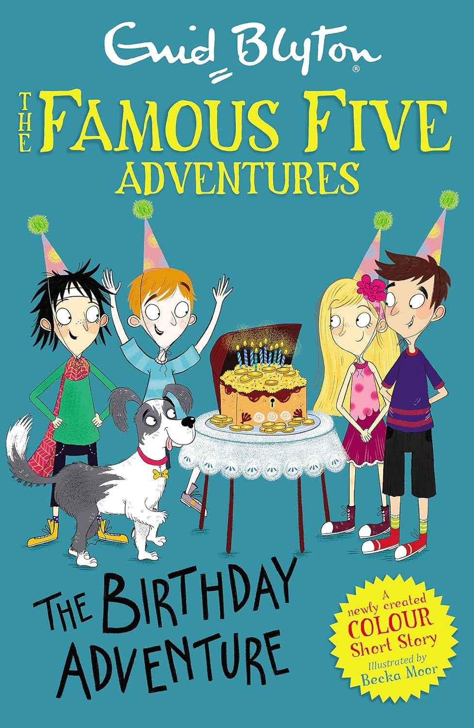 The Birthday Adventure (Famous Five Adventures), Enid Blyton