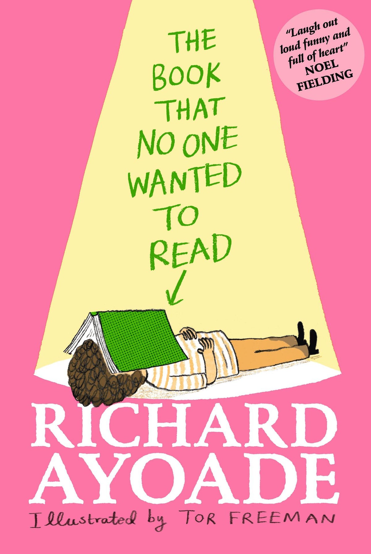 The Book That No One Wanted to Read,  Richard Ayoade