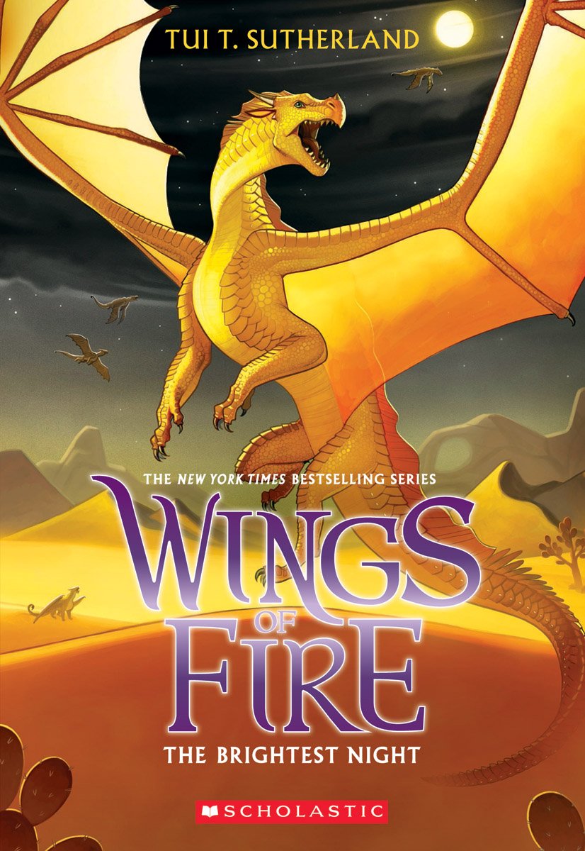 The Brightest Night (Wings of Fire #5), Tui T. Sutherland