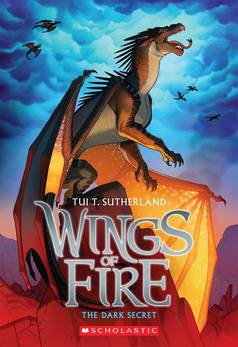 The Dark Secret (Wings of Fire #4), Tui T. Sutherland