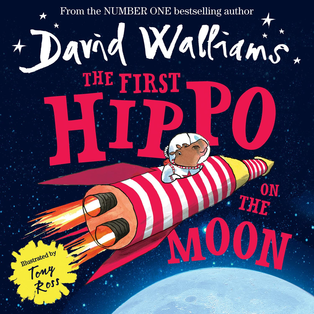 The First Hippo on the Moon, David Walliams