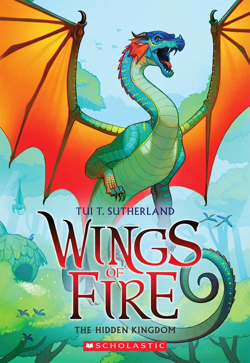 The Hidden Kingdom (Wings of Fire #3), Tui T. Sutherland