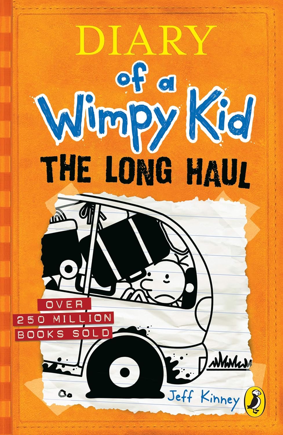 The Long Haul Diary of a Wimpy kid, Jeff Kinney