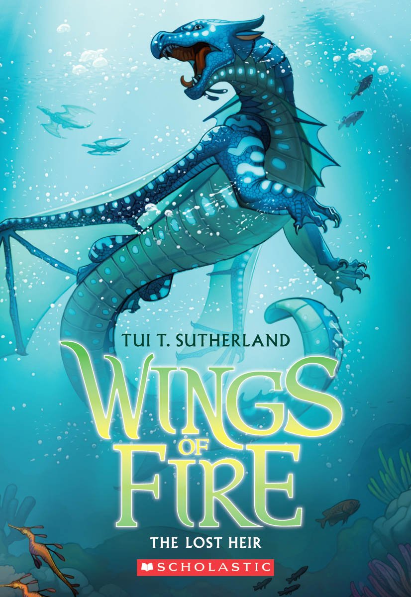 The Lost Heir (Wings of Fire #2), Tui T. Sutherland