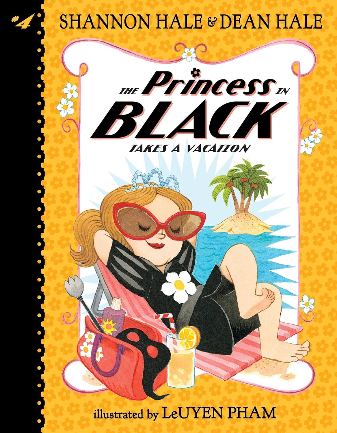 The Princess in Black Takes a Vacation, Shannon Hale