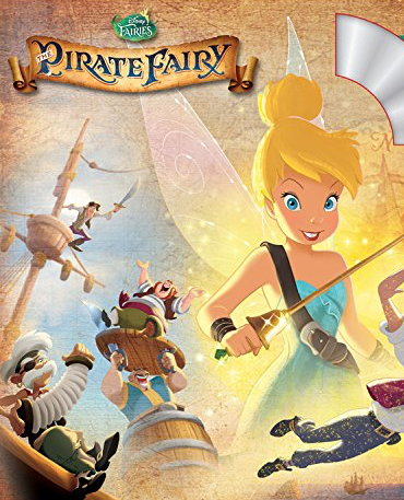 Tinker Bell and the pirate Fairy, Disney