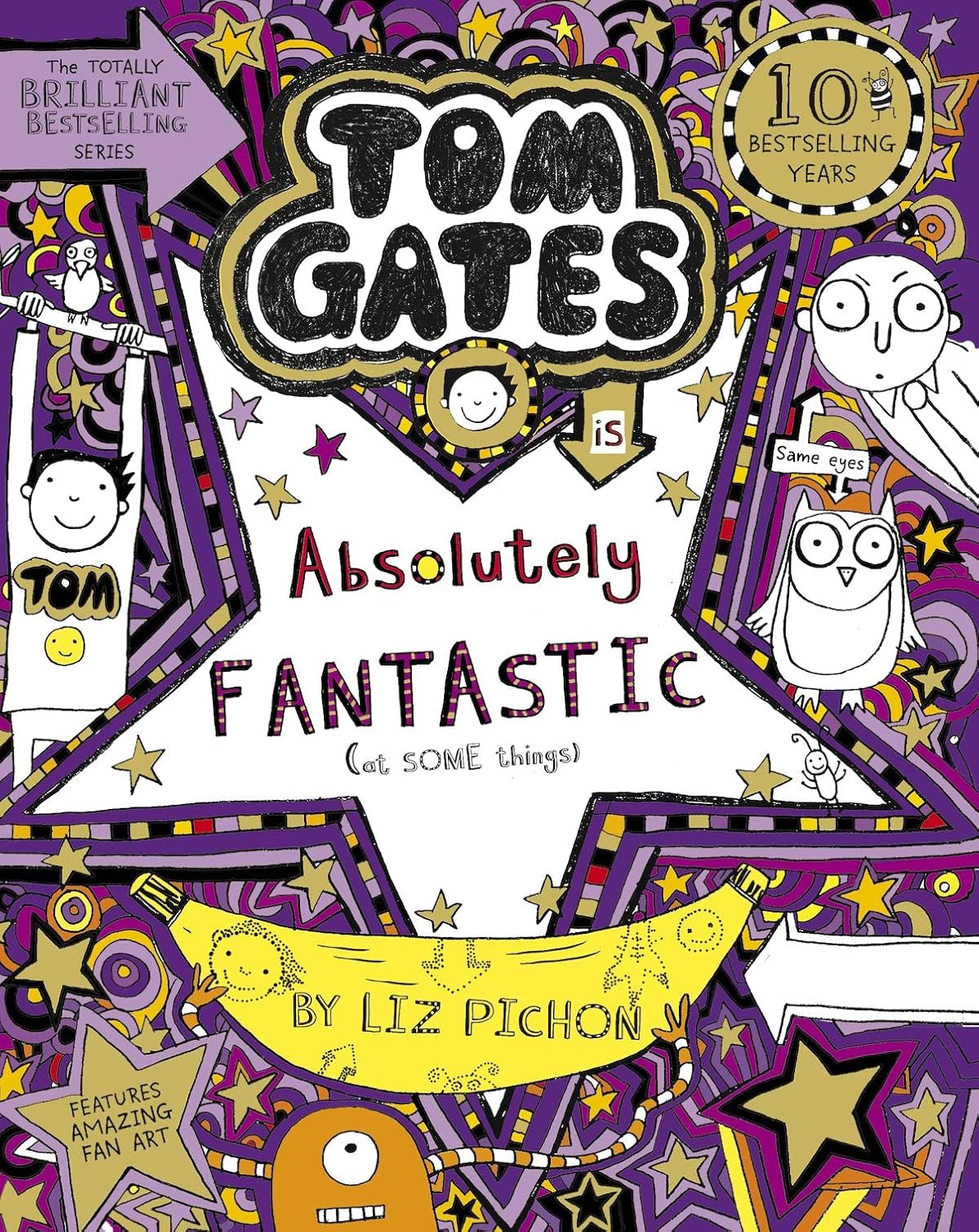 Tom Gates is Absolutely Fantastic (at some things)(#5), Liz Pichon