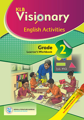 Visionary, English Activities Grade 2