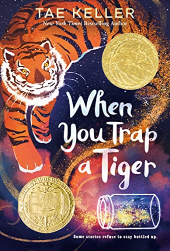 When You Trap a Tiger, Tae Keller