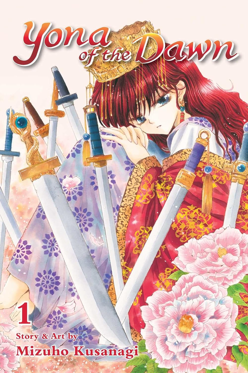 Yona of the Dawn, Vol. 1,  Mizuho Kusanagi