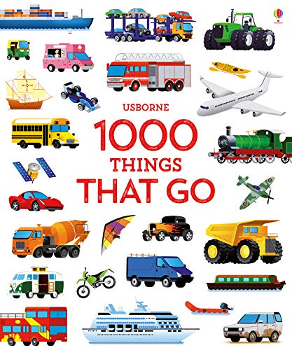 1000 Things That Go, Sam Taplin