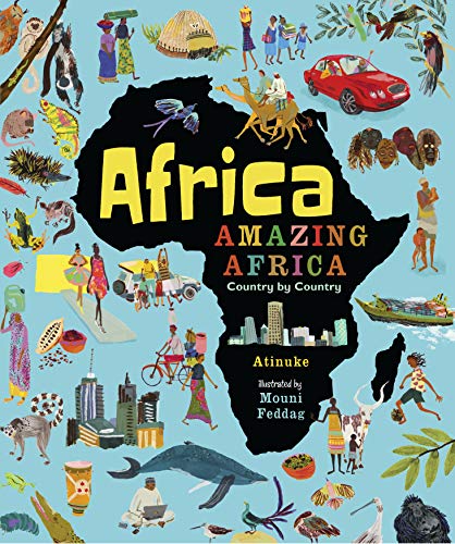 Africa, Amazing Africa: Country by Country, Atinuke