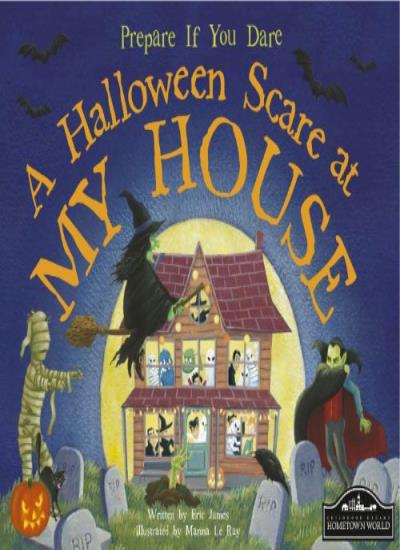 A Halloween Scare at My House, Eric James