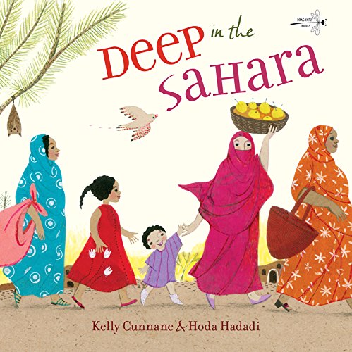 Deep In The Sahara, Kelly Cunnane, Hoda Hadadi