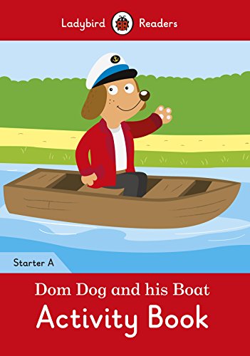 Dom Dog and his Boat Activity Book , Ladybird