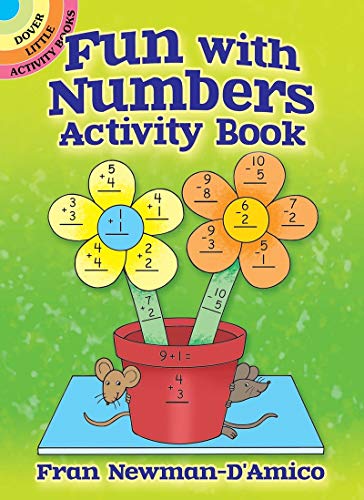 Fun with Numbers Mini Activity Book, Fran Newman-D&#39;Amico